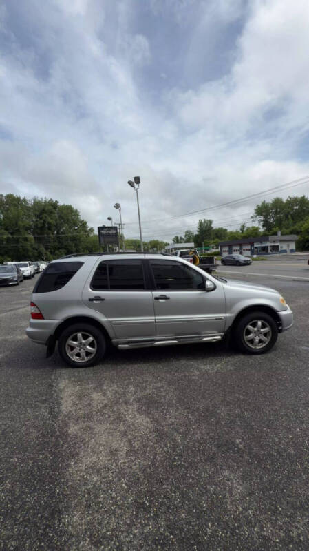 2003 Mercedes-Benz M-Class ML 350