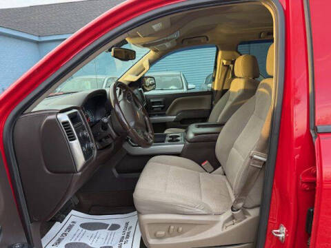 2016 Chevrolet Silverado 1500