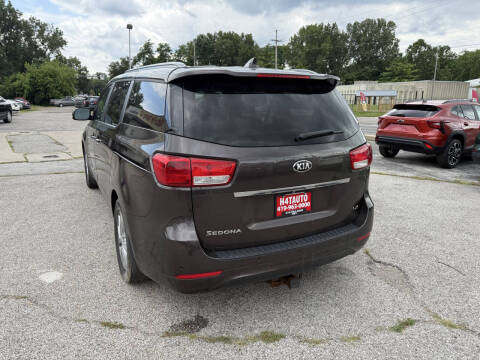 2017 Kia Sedona LX