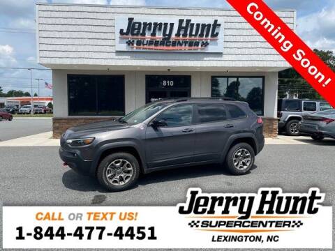 2022 Jeep Cherokee for sale at Jerry Hunt Supercenter in Lexington NC