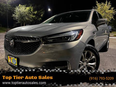 2018 Buick Enclave for sale at Top Tier Auto Sales in Sacramento CA