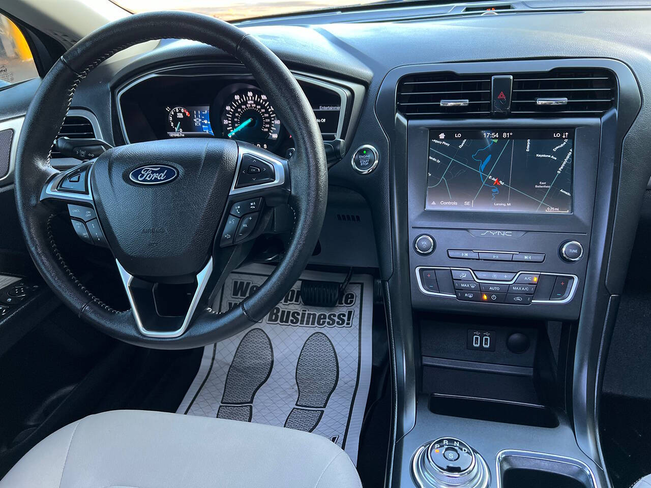 2019 Ford Fusion for sale at Spartan Elite Auto Group LLC in Lansing, MI