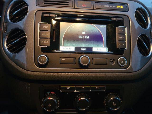 2012 Volkswagen Tiguan