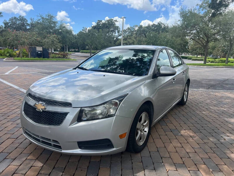 2014 Chevrolet Cruze for sale at Carlotta Auto Sales in Tampa FL