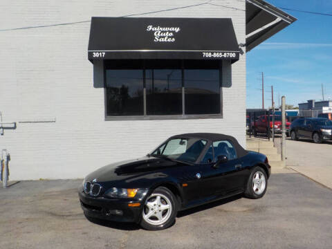 1997 BMW Z3 for sale at FAIRWAY AUTO SALES, INC. in Melrose Park IL