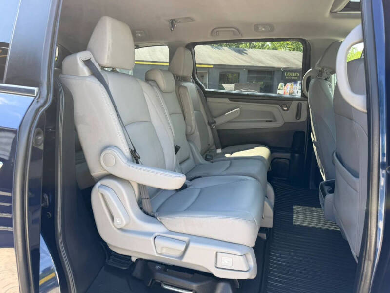 2018 Honda Odyssey