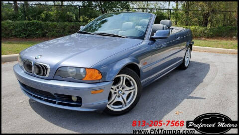 2001 BMW 3 Series for sale at PREFERRED MOTORS in Tampa FL