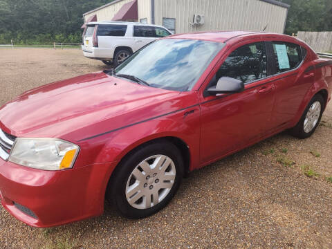 2013 Dodge Avenger for sale at Five Star Motors in Senatobia MS