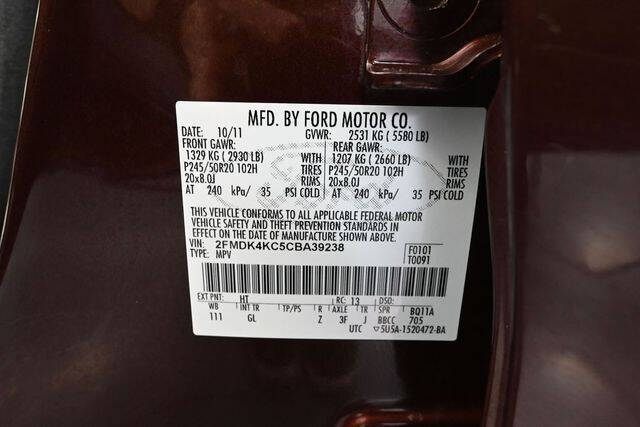 2012 Ford Edge Limited