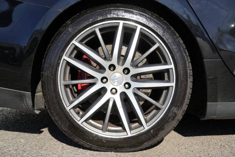 2015 Maserati Ghibli S Q4