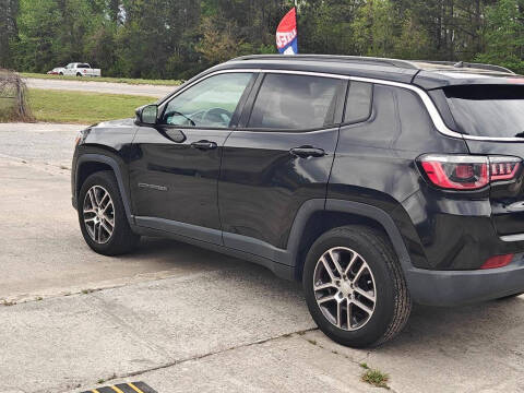 2018 Jeep Compass Latitude