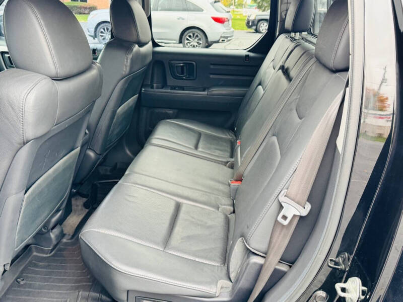 2010 Honda Ridgeline RTL