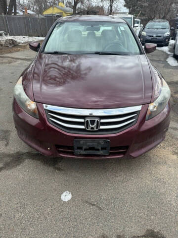 2012 Honda Accord for sale at Best Value Auto INC in Springfield MA