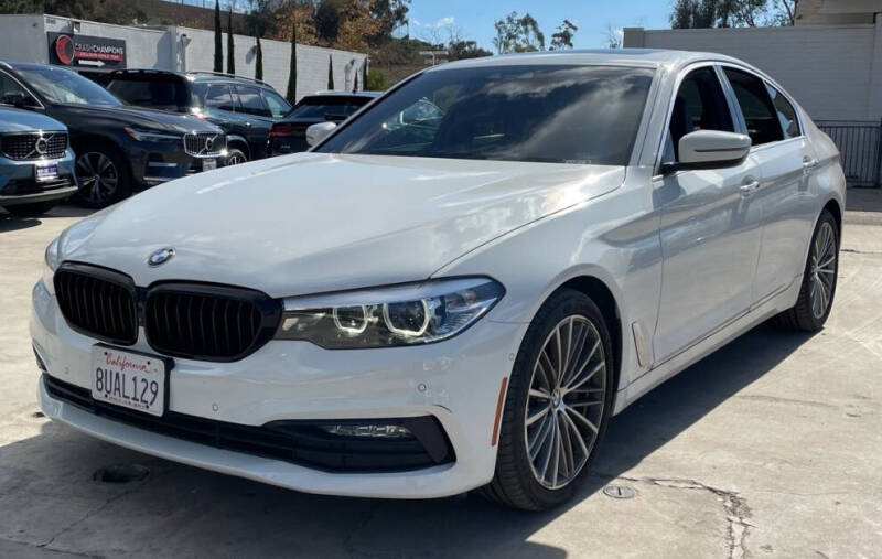 2017 BMW 5 Series for sale at 3D Auto Sales in Rocklin CA