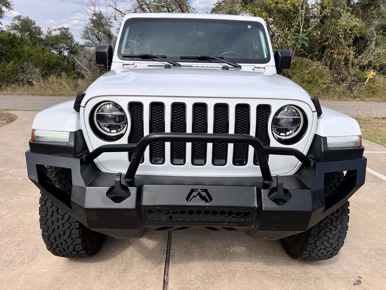 Used Car 2019 Jeep Wrangler Unlimited  Sahara Altitude 4x4 4dr Suv For Sale Under $30,000 In Austin, Texas