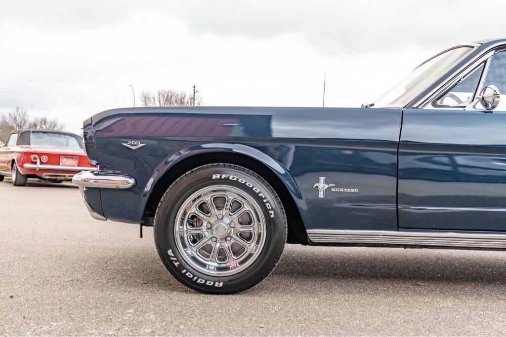 1965 Ford Mustang 48