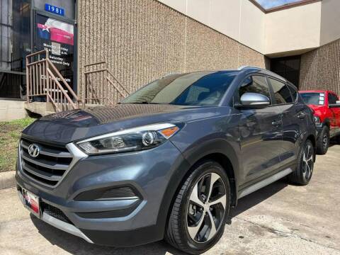 2018 Hyundai Tucson for sale at Bogey Capital Lending in Houston TX