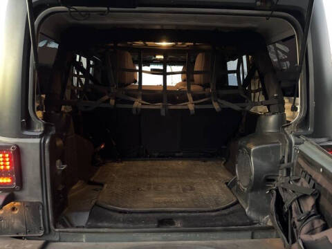 2014 Jeep Wrangler Unlimited