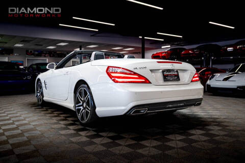2015 Mercedes-Benz SL-Class SL 550