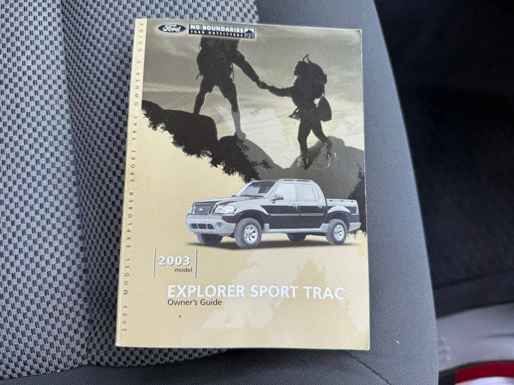 2003 Ford Explorer Sport Trac 50