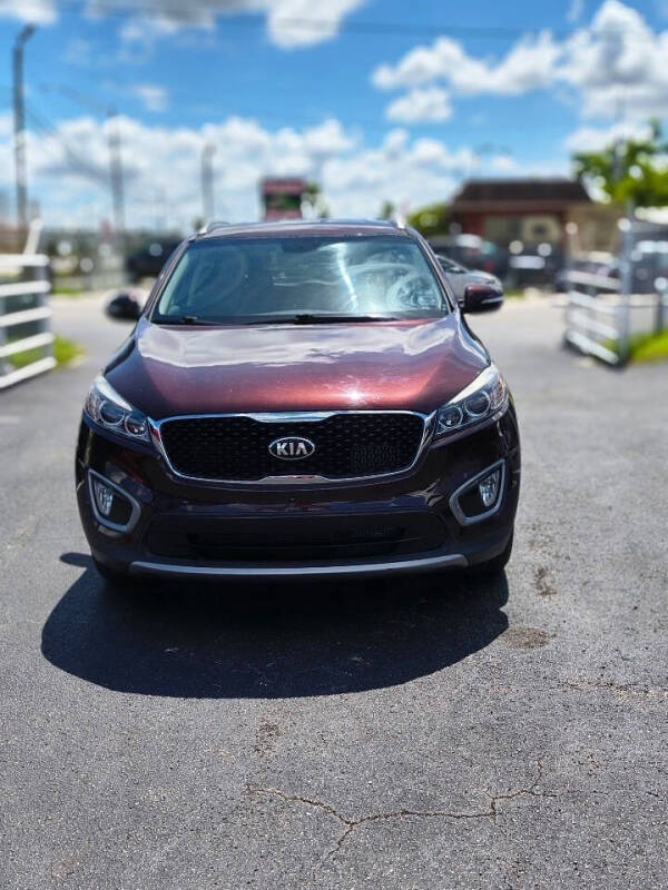 2016 Kia Sorento EX
