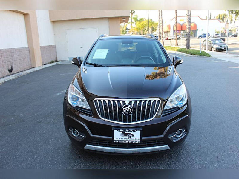 2016 Buick Encore Sport Touring
