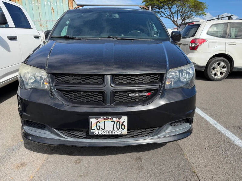 2016 Dodge Grand Caravan