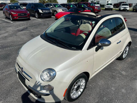 2012 FIAT 500c