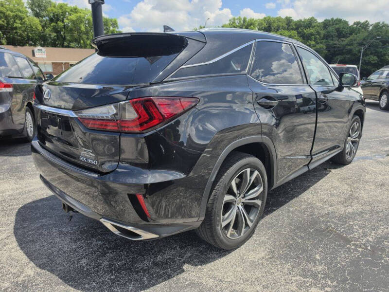 2017 Lexus RX 350