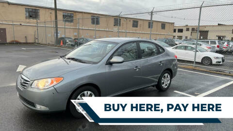 2010 Hyundai Elantra for sale at Eastclusive Motors LLC in Hasbrouck Heights NJ