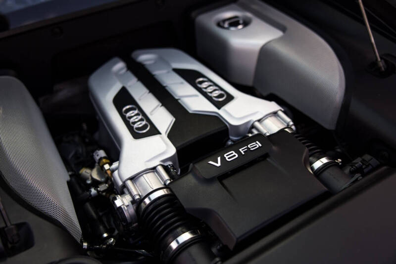 2008 Audi R8 quattro