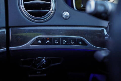 2016 Mercedes-Benz S-Class AMG S 65