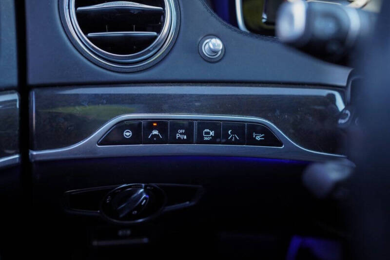 2016 Mercedes-Benz S-Class AMG S 65