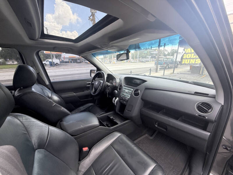 2011 Honda Pilot EX-L