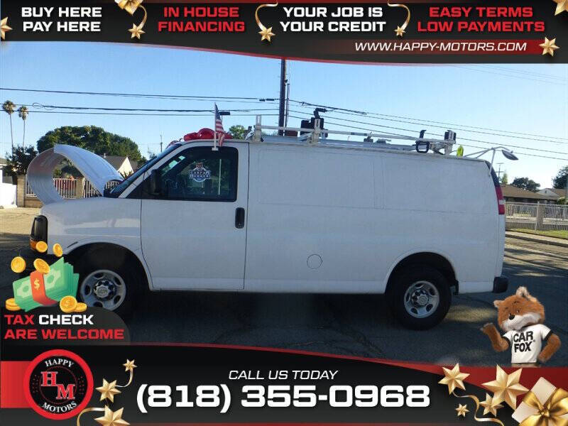 2013 Chevrolet Express 2500