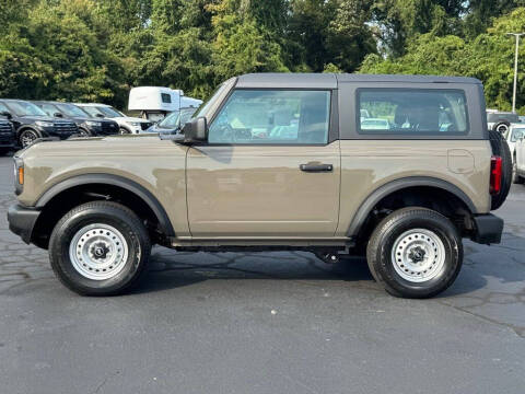 2025 Ford Bronco