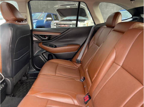 2020 Subaru Outback Touring