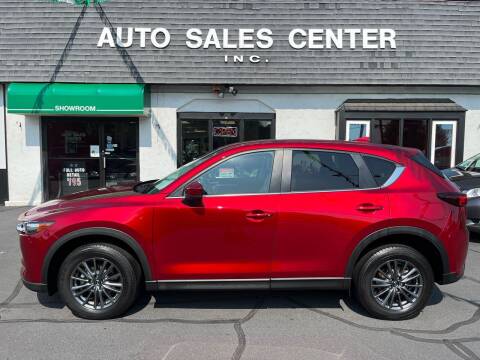2021 Mazda CX-5 for sale at Auto Sales Center Inc in Holyoke MA