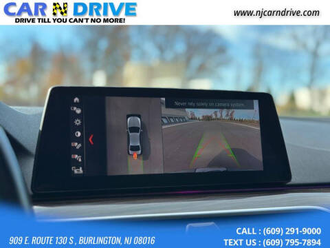 2019 BMW 5 Series 540i