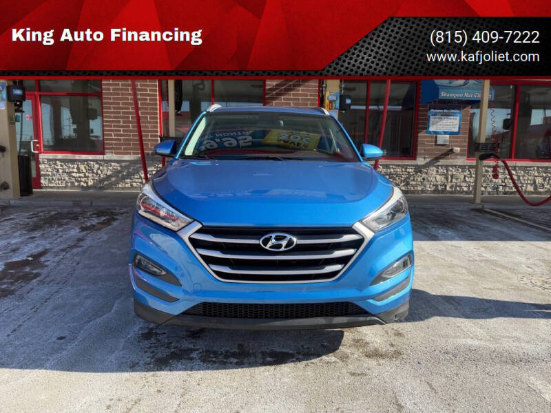 2018 Hyundai Tucson SEL