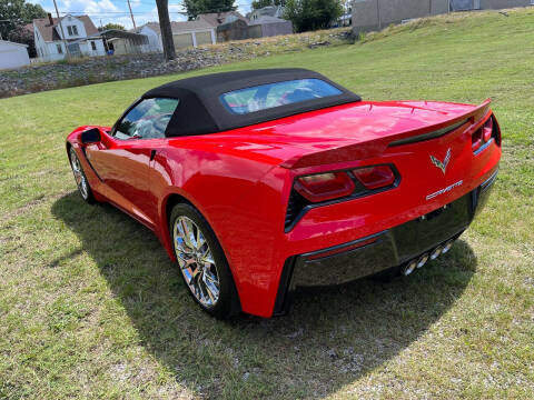 2014 Chevrolet Corvette Stingray