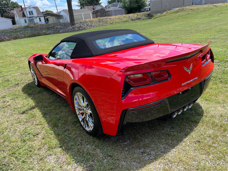 2014 Chevrolet Corvette Stingray