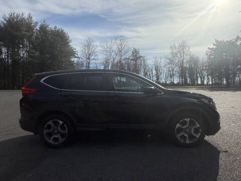 2017 Honda CR-V EX