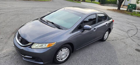 2015 Honda Civic HF