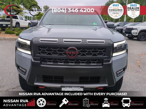 2025 Nissan Frontier PRO-4X