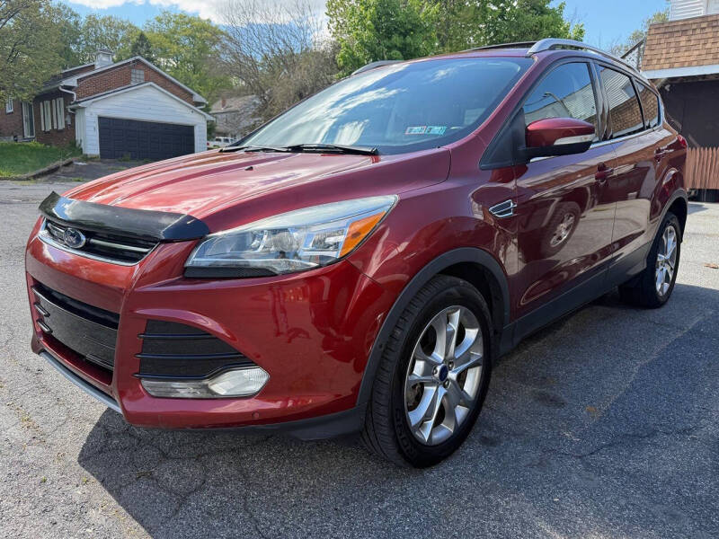 2015 Ford Escape Titanium