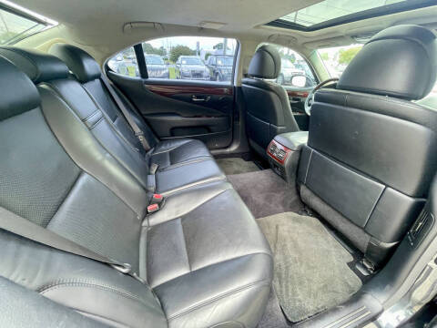 2009 Lexus LS 460 L