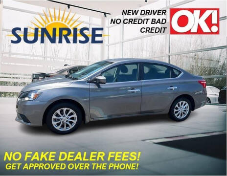2019 Nissan Sentra for sale at AUTOFYND in Elmont NY