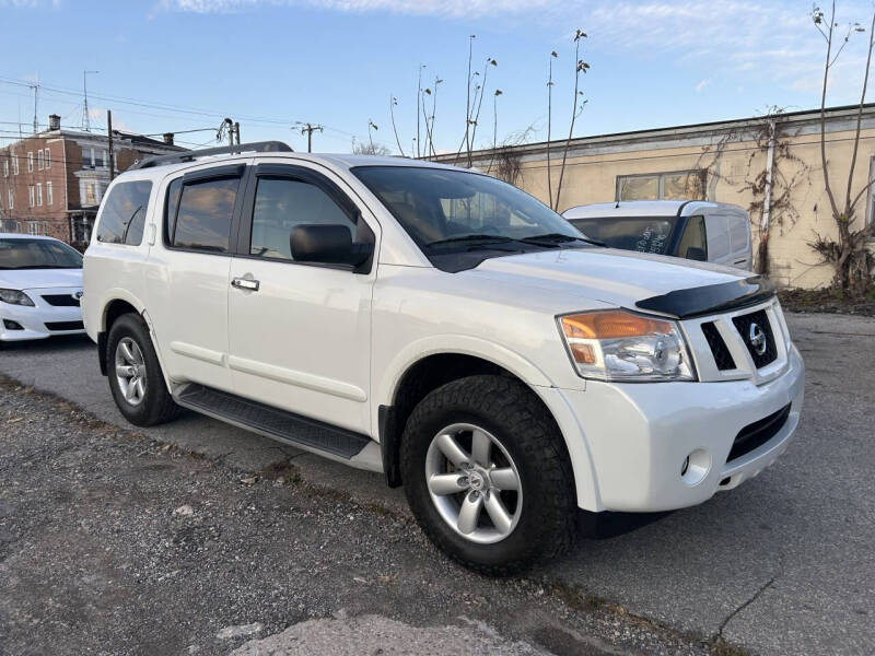 2014 Nissan Armada SV