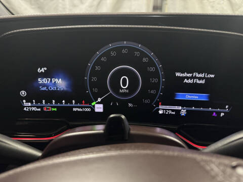 2024 Cadillac Escalade ESV Premium Luxury Platinum